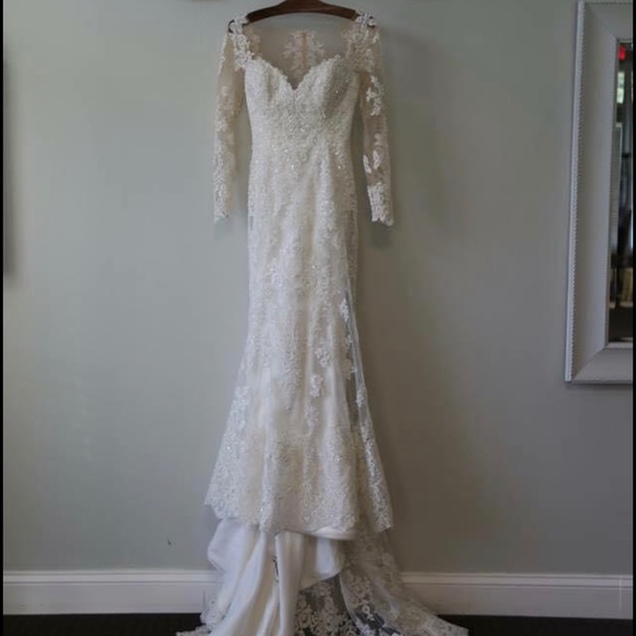Wedding Gown - Picture 5 of 8